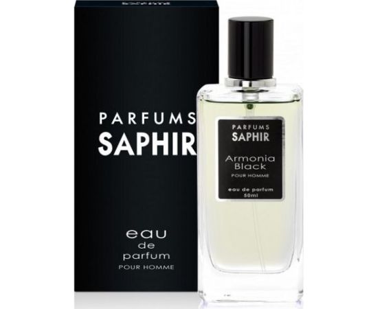 Saphir Armonia Black EDP 50 ml Мужская парфюмерия