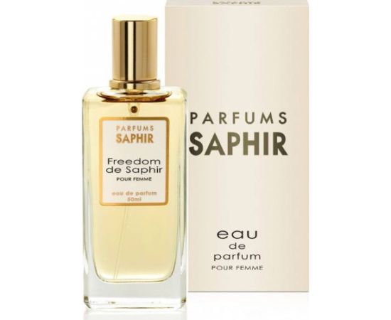 Saphir Freedom de Saphir EDP 50 ml Sieviešu Smaržas