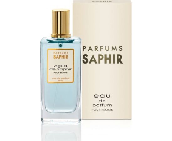 Saphir Agua De Saphir EDP 50 ml Sieviešu Smaržas