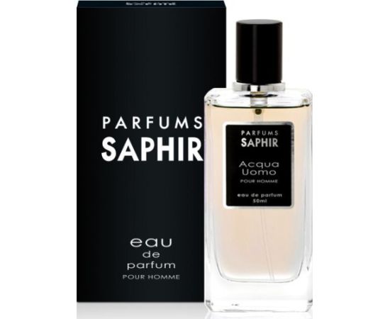 Saphir Acqua Uomo EDP 50 ml Vīriešu Smaržas