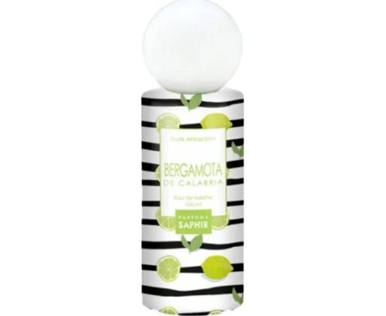 Saphir Fruit Attraction Bergamota De Calabria woda toaletowa spray 100ml Духи унисекс