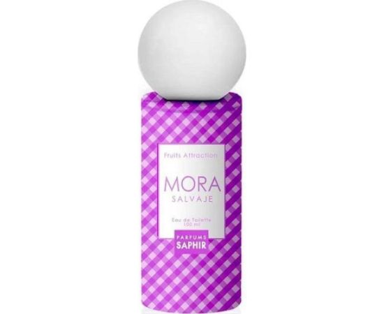 Saphir Fruit Attraction Mora Salvaje woda toaletowa spray 100ml Unisex Smaržas