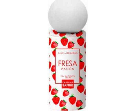 Saphir Fruit Attraction Fresa Pasion woda toaletowa spray 100ml Духи унисекс