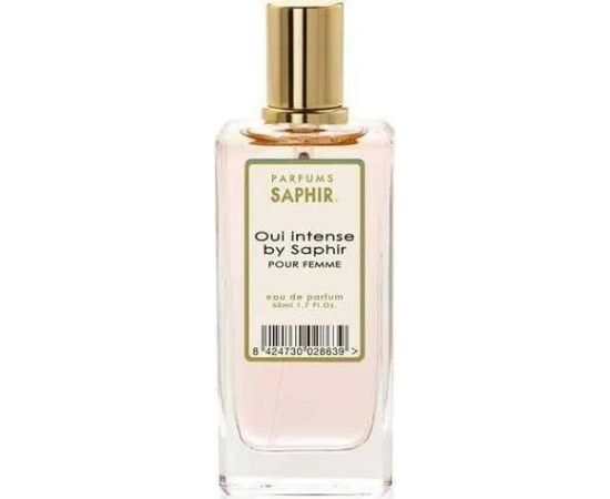 Saphir Oui Intesne Pour Femme woda perfumowana spray 50ml Sieviešu Smaržas