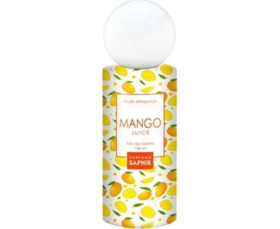Saphir Fruit Attraction Mango woda toaletowa spray 100ml Мужская парфюмерия