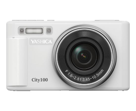 Yashica City 100, white Jaunumi - Audio-Video