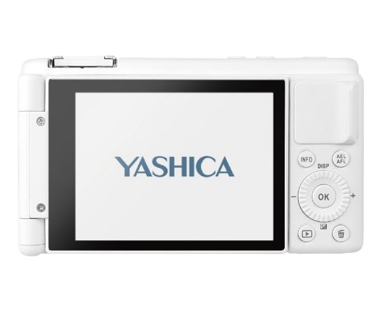 Yashica City 100, white Jaunumi - Audio-Video