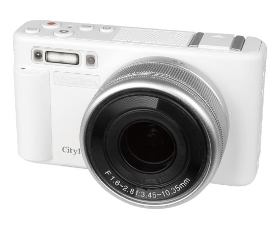 Yashica City 100, white Jaunumi - Audio-Video