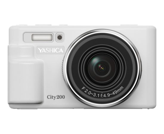 Yashica City 200, white Jaunumi - Audio-Video