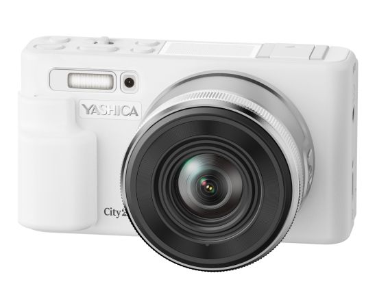 Yashica City 200, white Jaunumi - Audio-Video
