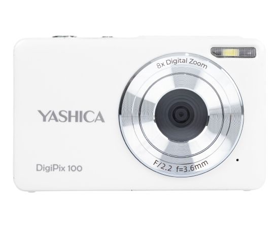 Yashica DigiPix 100, white Jaunumi - Audio-Video