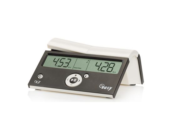 Elektroniskais šaha pulkstenis DGT Black Beyond Galda spēles