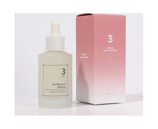 Numbuzin No.3 Skin Softening Serum 50 ml Ķermeņa kosmētika