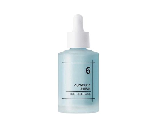 Numbuzin No.6 Deep Sleep Mask Serum 50 ml Ķermeņa kosmētika