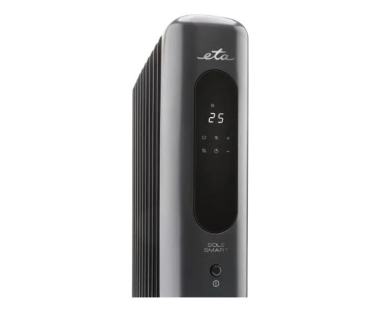 Eta Sole Smart Eļļas Radiators Sildītājs 2500W Gaisa sildītāji
