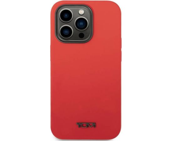 Tumi TUHCP14LSR Чехол для iPhone 14 Pro 6.1" Liquid Silicone | красный Чехлы - альтернативные