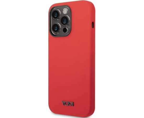 Tumi TUHCP14LSR Чехол для iPhone 14 Pro 6.1" Liquid Silicone | красный Чехлы - альтернативные