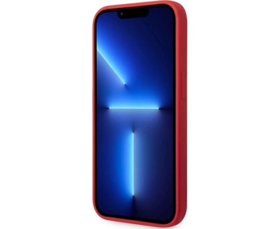 Tumi TUHCP14LSR Чехол для iPhone 14 Pro 6.1" Liquid Silicone | красный Чехлы - альтернативные