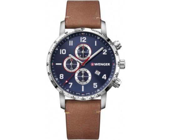 WENGER ATTITUDE CHRONO  01.1543.108 Rokas pulksteņi 