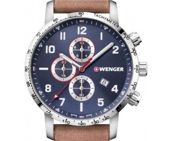 WENGER ATTITUDE CHRONO  01.1543.108 Rokas pulksteņi 