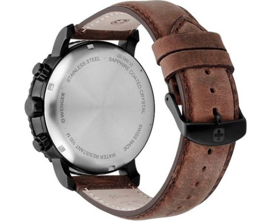 WENGER ROADSTER BLACK NIGHT CHRONO 01.1843.107 Rokas pulksteņi 