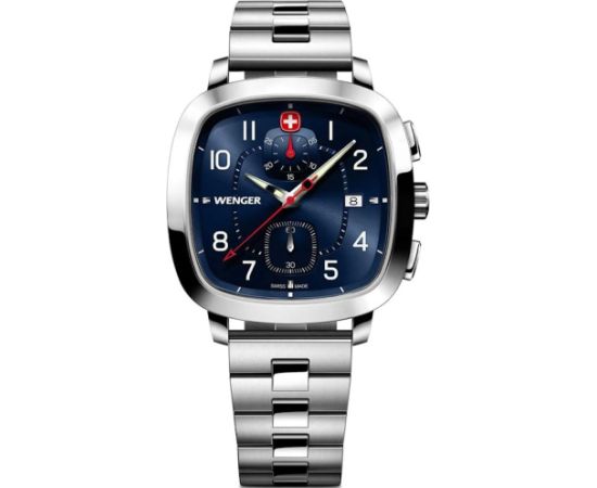 WENGER VINTAGE SPORT CHRONO 01.1933.111 Rokas pulksteņi 