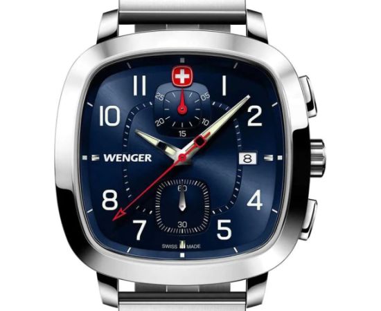 WENGER VINTAGE SPORT CHRONO 01.1933.111 Rokas pulksteņi 