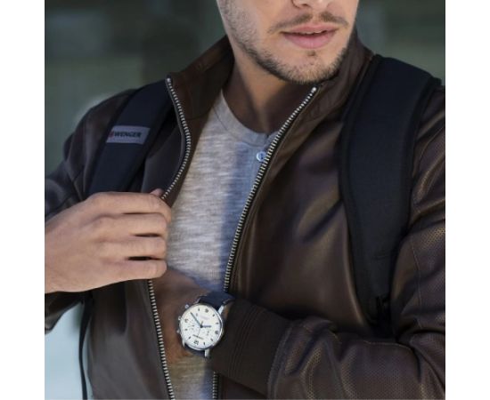 WENGER URBAN METROPOLITAN CHRONO  01.1743.119 Rokas pulksteņi 