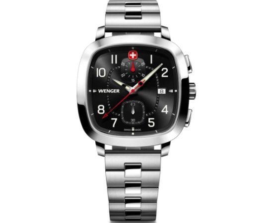 WENGER VINTAGE SPORT CHRONO 01.1933.109 Rokas pulksteņi 