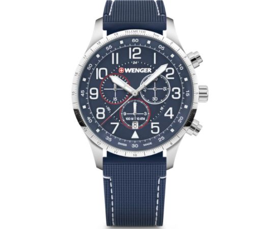 WENGER ATTITUDE CHRONO 01.1543.117 Rokas pulksteņi 