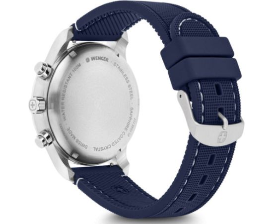 WENGER ATTITUDE CHRONO 01.1543.117 Rokas pulksteņi 