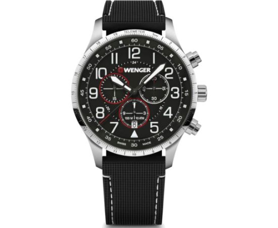 WENGER ATTITUDE CHRONO 01.1543.119 Rokas pulksteņi 