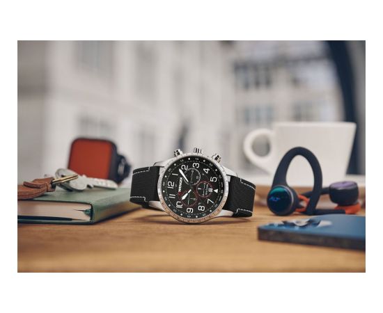 WENGER ATTITUDE CHRONO 01.1543.119 Rokas pulksteņi 
