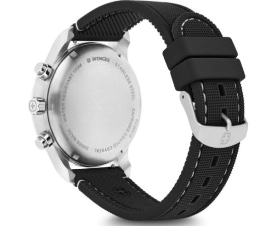 WENGER ATTITUDE CHRONO 01.1543.119 Rokas pulksteņi 