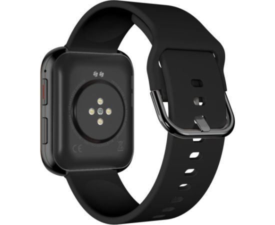 Išmanusis laikrodis su lietuvišku meniu Garett GRC MAXX Black Rokas pulksteņi 