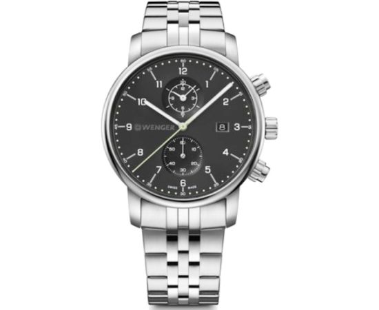 WENGER URBAN CLASSIC CHRONO 01.1743.122 Rokas pulksteņi 