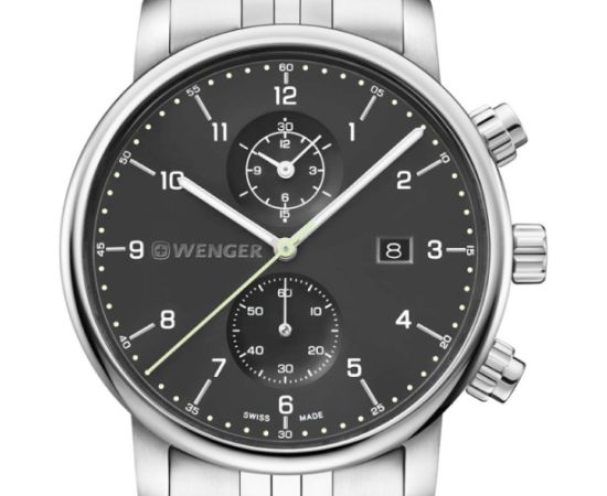 WENGER URBAN CLASSIC CHRONO 01.1743.122 Rokas pulksteņi 