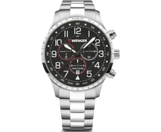WENGER ATTITUDE CHRONO 01.1543.120 Rokas pulksteņi 