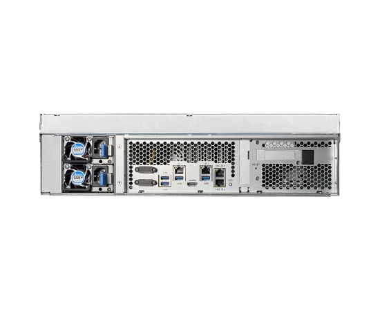 NAS Asustor Lockerstor 16R Pro AS7216RDX, 3U rack, 16x (3.5" SATA HDD/ 2.5" SSD), AMD Ryzen 7 Pro 7745 8C 3.8GHz (up to 5.3GHz), 16GB ECC DDR5 4800 (Max. 192GB), 1x M.2 NVMe slot (PCIe Gen5x4), 2x 10Gb, 2x 1Gb, 1x PCIe Gen5x8,1x Pcie Gen5x4, 4x USB 3.2 Ge Серверы и компоненты серверов