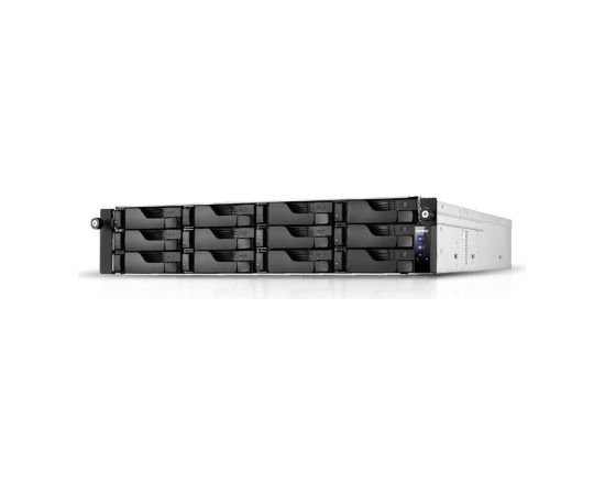 Asustor AS6512RD NAS Rack (2U) Intel Atom® C3538 8 GB DDR4 0 TB ADM Black Серверы и компоненты серверов