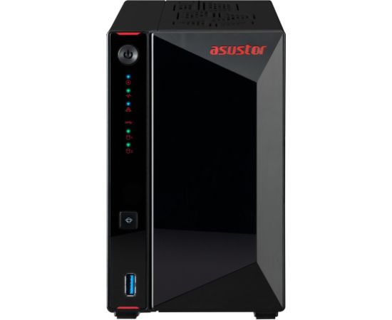 Asustor AS5402T NAS/storage server Intel® Celeron® N5105 4 GB DDR4 0 TB ADM Black Серверы и компоненты серверов