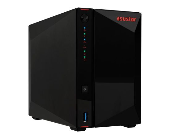 Asustor AS5402T NAS/storage server Intel® Celeron® N5105 4 GB DDR4 0 TB ADM Black Серверы и компоненты серверов