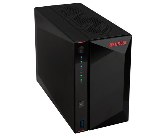Asustor AS5402T NAS/storage server Intel® Celeron® N5105 4 GB DDR4 0 TB ADM Black Серверы и компоненты серверов