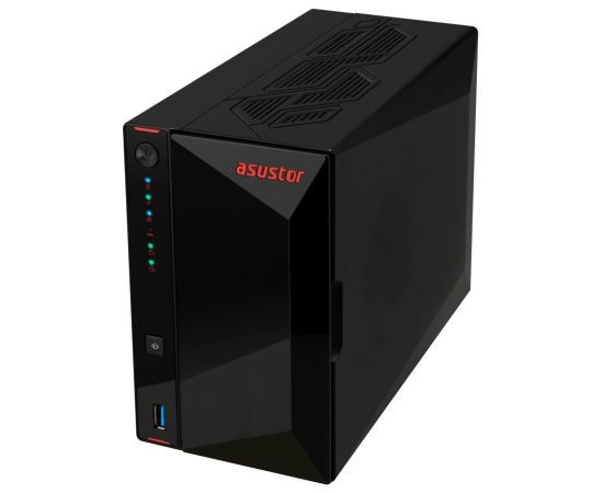 Asustor AS5402T NAS/storage server Intel® Celeron® N5105 4 GB DDR4 0 TB ADM Black Серверы и компоненты серверов