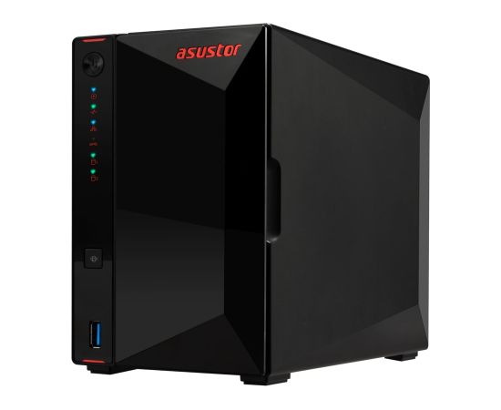 Asustor AS5402T NAS/storage server Intel® Celeron® N5105 4 GB DDR4 0 TB ADM Black Серверы и компоненты серверов