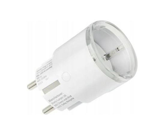 Shelly Wave Plug S - Z-Wave 800 inteligentne gniazdo Gudrā māja