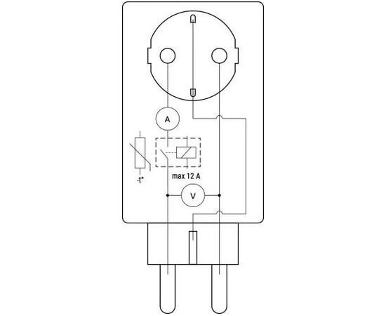 Shelly Wave Plug S - Z-Wave 800 inteligentne gniazdo Gudrā māja