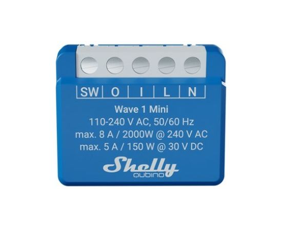 Shelly Shelly Qubino Wave 1 Mini Element wykonawczy Z-Wave Умный дом