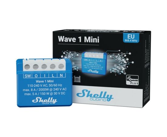 Shelly Shelly Qubino Wave 1 Mini Element wykonawczy Z-Wave Умный дом