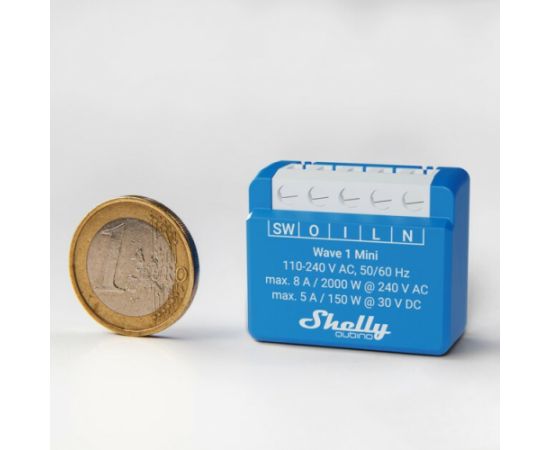 Shelly Shelly Qubino Wave 1 Mini Element wykonawczy Z-Wave Умный дом